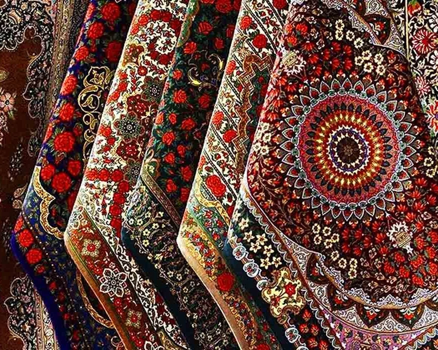 آشنایی با بهترین طرح‌ها و نقش‌های فرش ایرانی + معنی آن‌ها