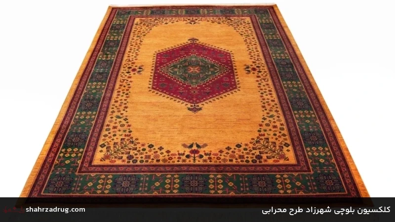 کلکسیون بلوچی شهرزاد طرح محرابی کلکسیون بلوچی شهرزاد طرح محرابی