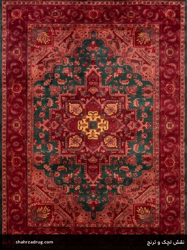 نقش لچک و ترنج نقش لچک و ترنج