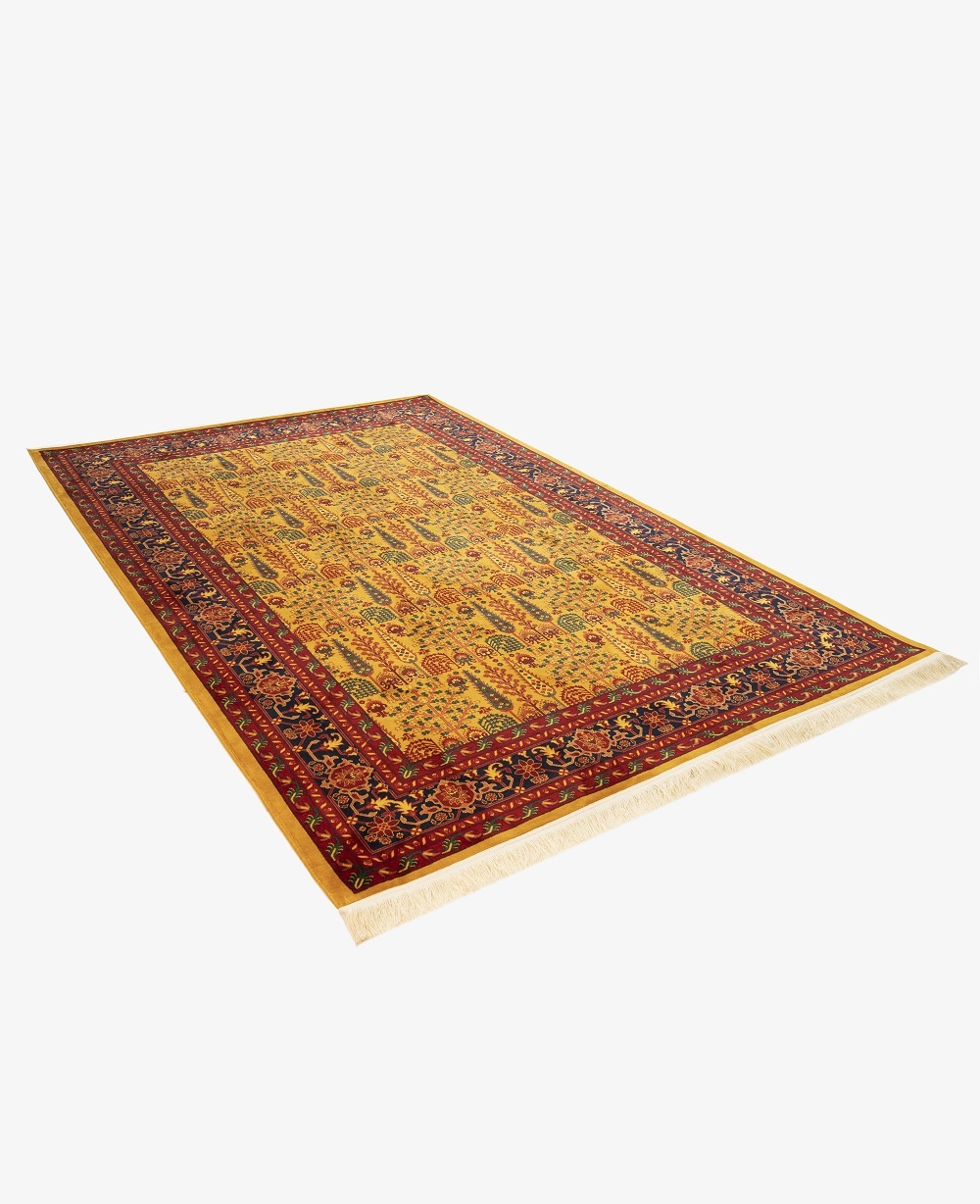 فرش 700 شانه تراکم 2100 کلکسیون بلوچی 100٪ آکرولیک کد 58043
