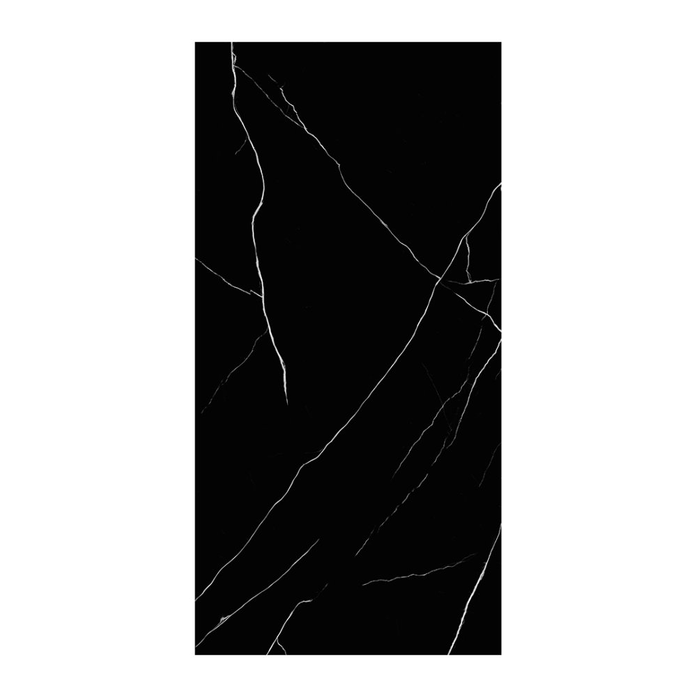 سرامیک پرسلان 120*60 پولیش امریتا مشکی ایفا (تیره-دیواری)