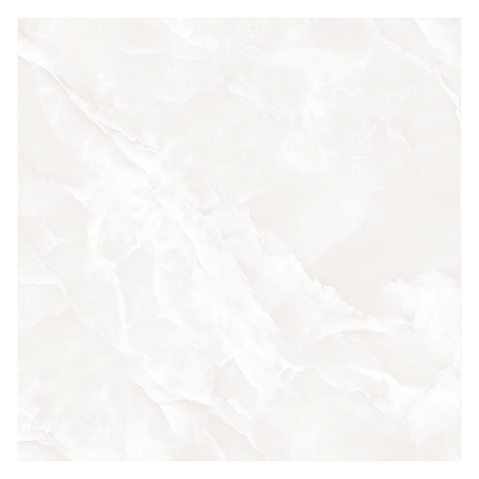 سرامیک پرسلان 80*80 مات کلودی نگار (روشن-کف)