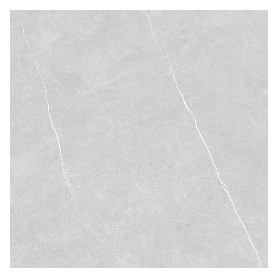 سرامیک پرسلان 80*80 مات ماتیک روشن نگار (طوسی-کف)