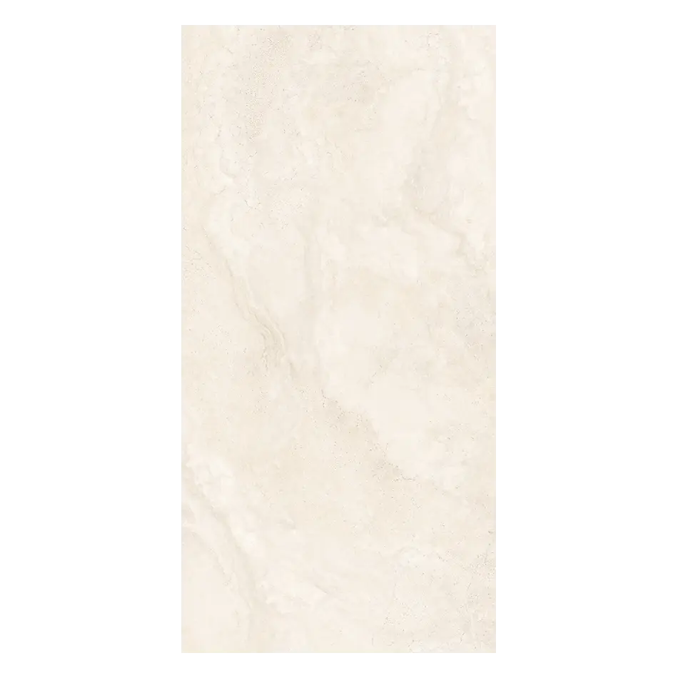 سرامیک پرسلان 120*60 مات ریواز کرم نگار (روشن-دیواری)