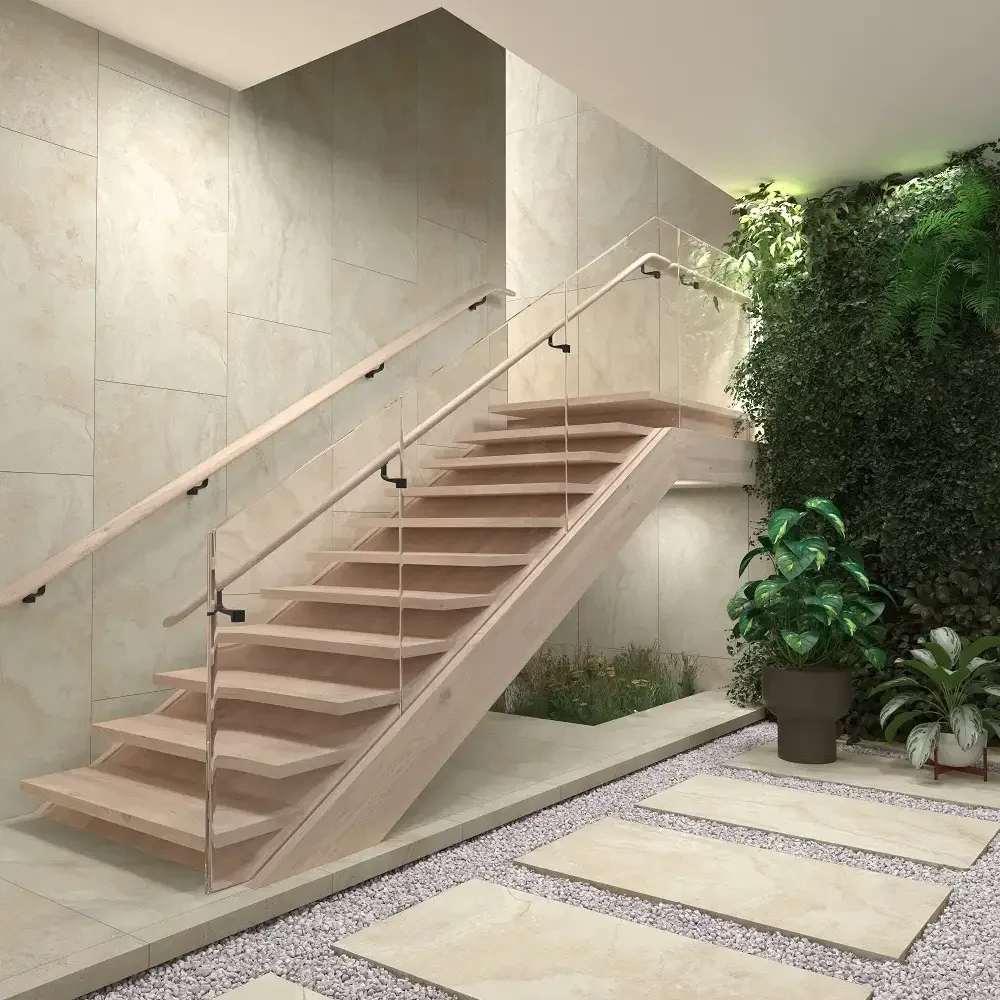 سرامیک پرسلان 120*60 مات ریواز ایفا (کرم-دیواری)