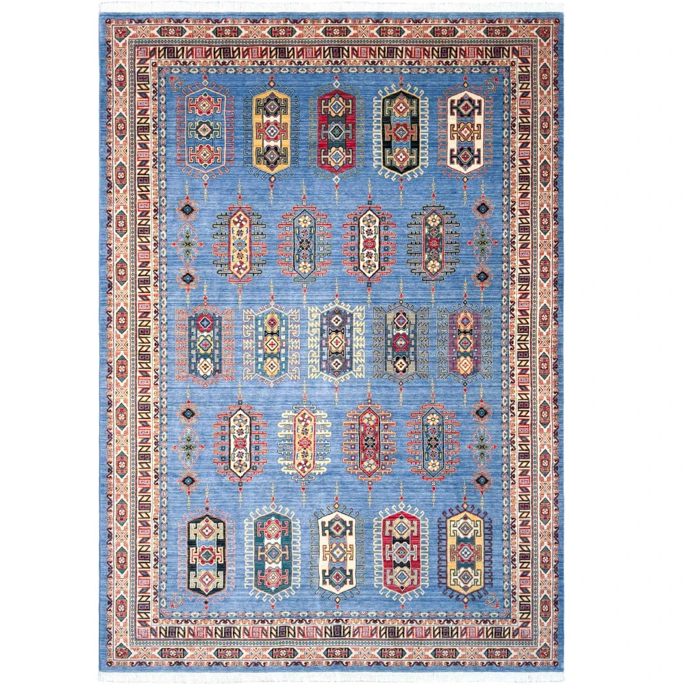 قالی صوف کلکسیون ابرش کد 5054