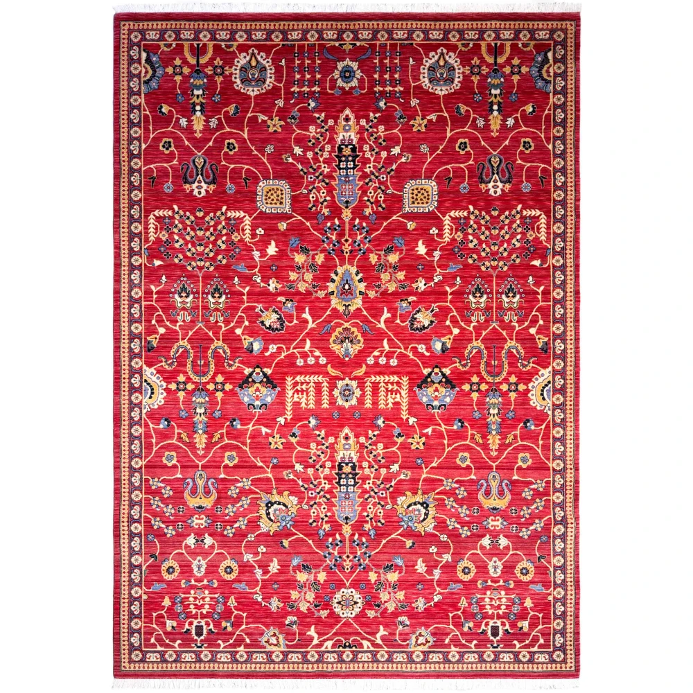قالی صوف کلکسیون ابرش کد 5090
