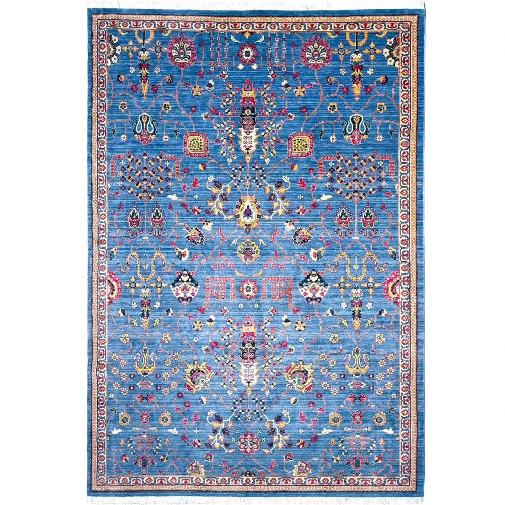 قالی صوف کلکسیون ابرش کد 5094