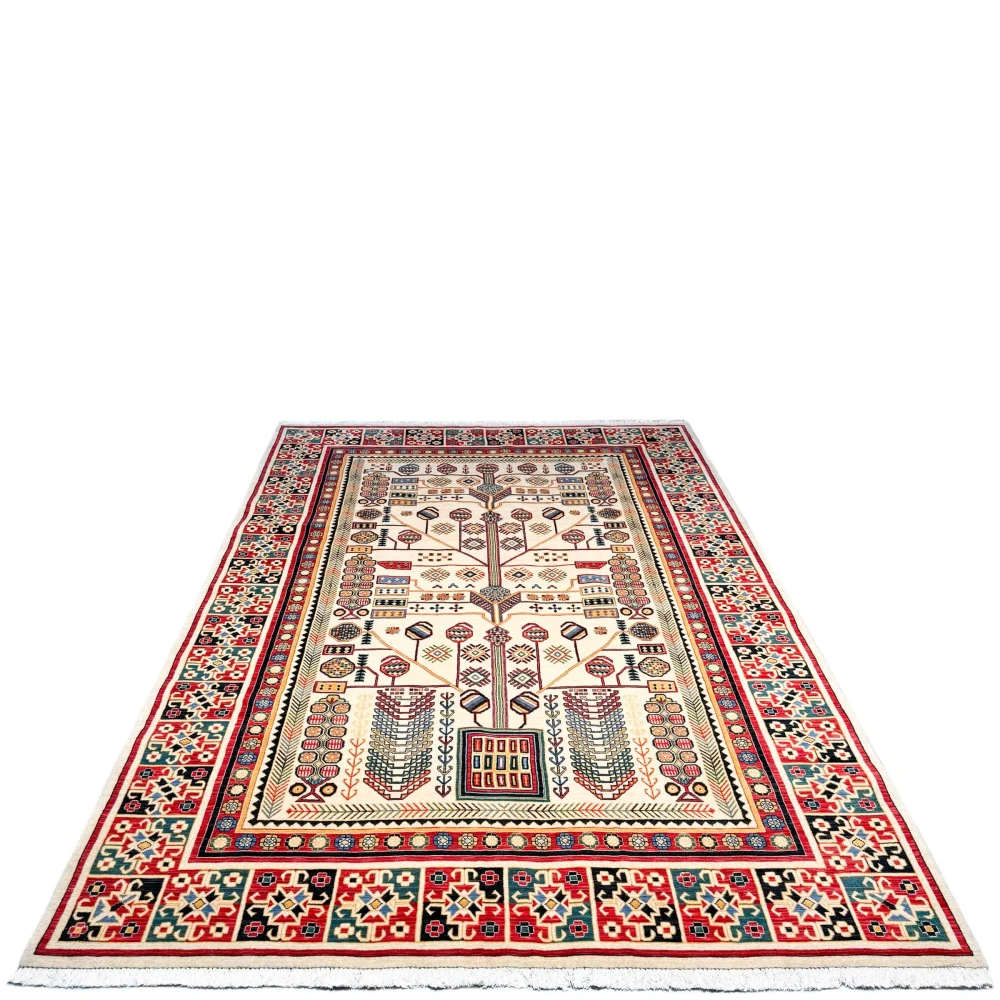 قالی صوف کلکسیون ابرش کد 50111