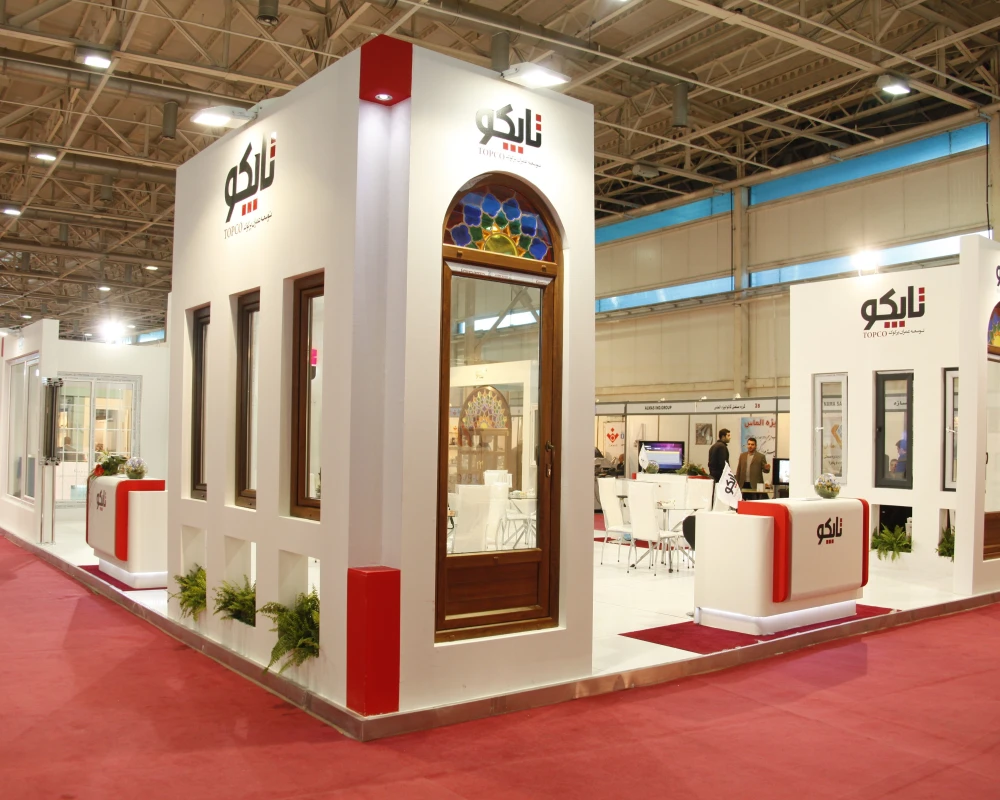 نمایشگاه صنعت ساختمان تهران 1392 