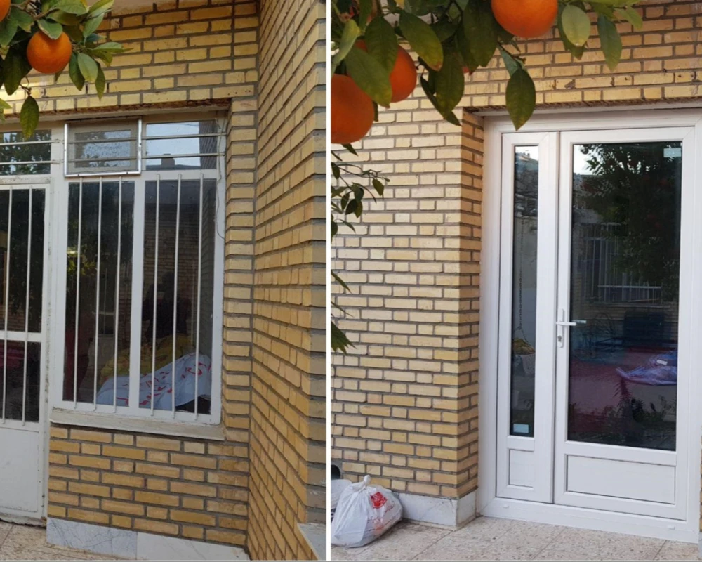 دپارتمان تخصصی تعویض پنجره های غیرعایق قدیمی