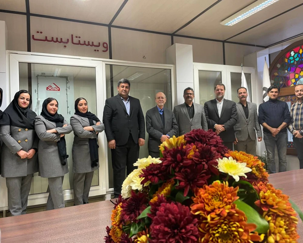 بازدید هیأت عامل و واحد فروش ویستابست از شرکت تاپکو
