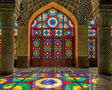 تاریخچه و معرفی انواع پنجره اسلامی در معماری ایران
