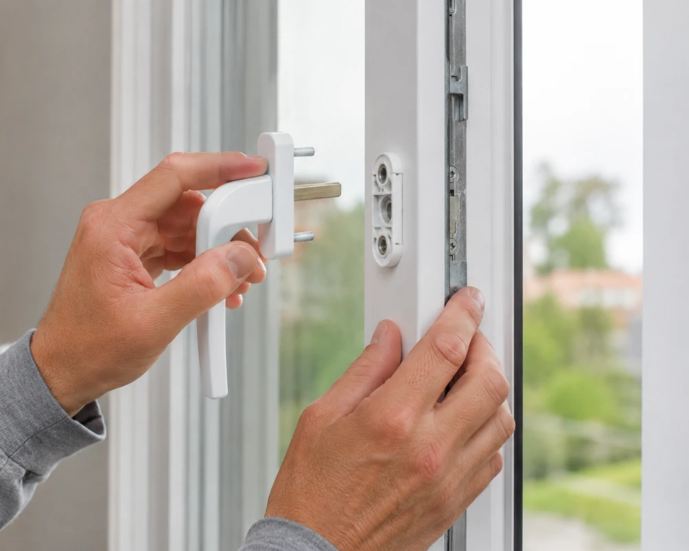 چگونه دستگیره پنجره خود را بدون آسیب تعویض کنیم؟