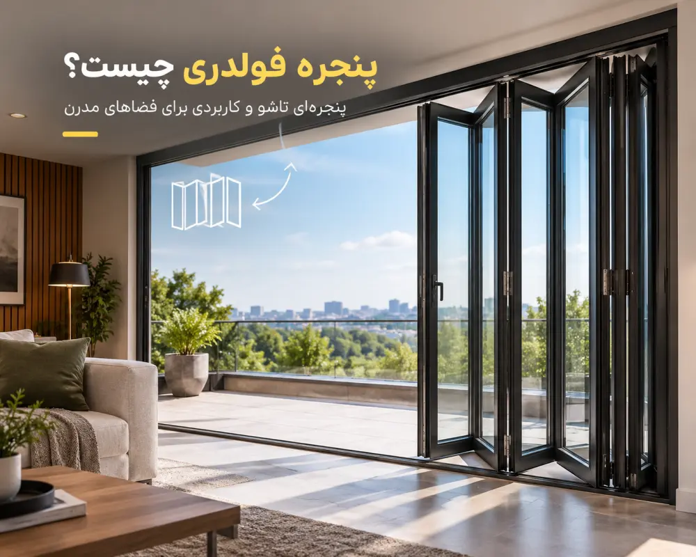 پنجره فولدری | راهنمای انتخاب، قیمت و نکات مهم قبل از خرید