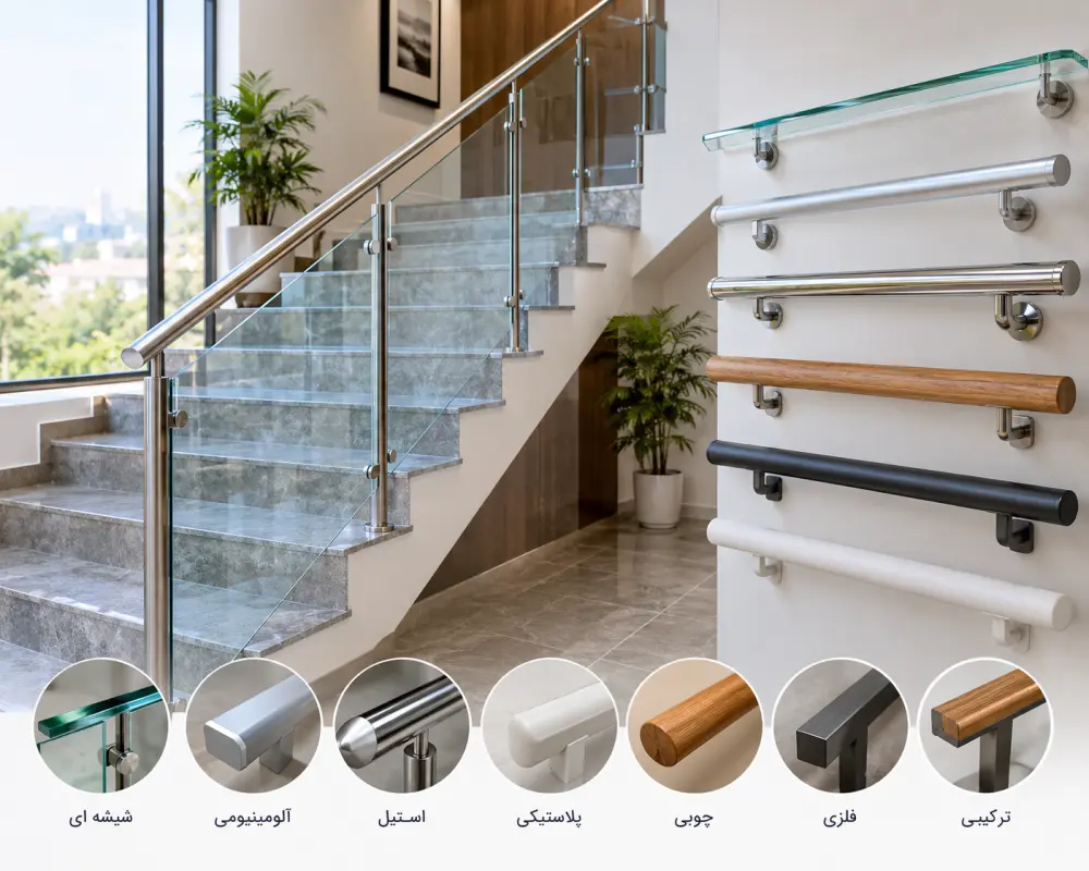 هندریل چیست؟ بررسی انواع هندریل و کاربرد آن در ساختمان