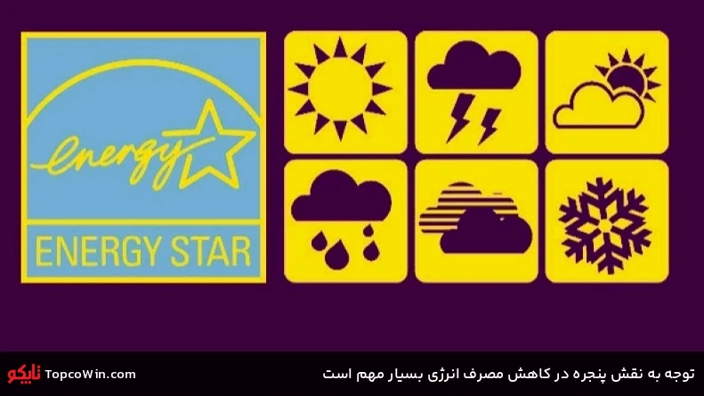 توجه به نقش پنجره در کاهش مصرف انرژی بسیار مهم است توجه به نقش پنجره در کاهش مصرف انرژی بسیار مهم است