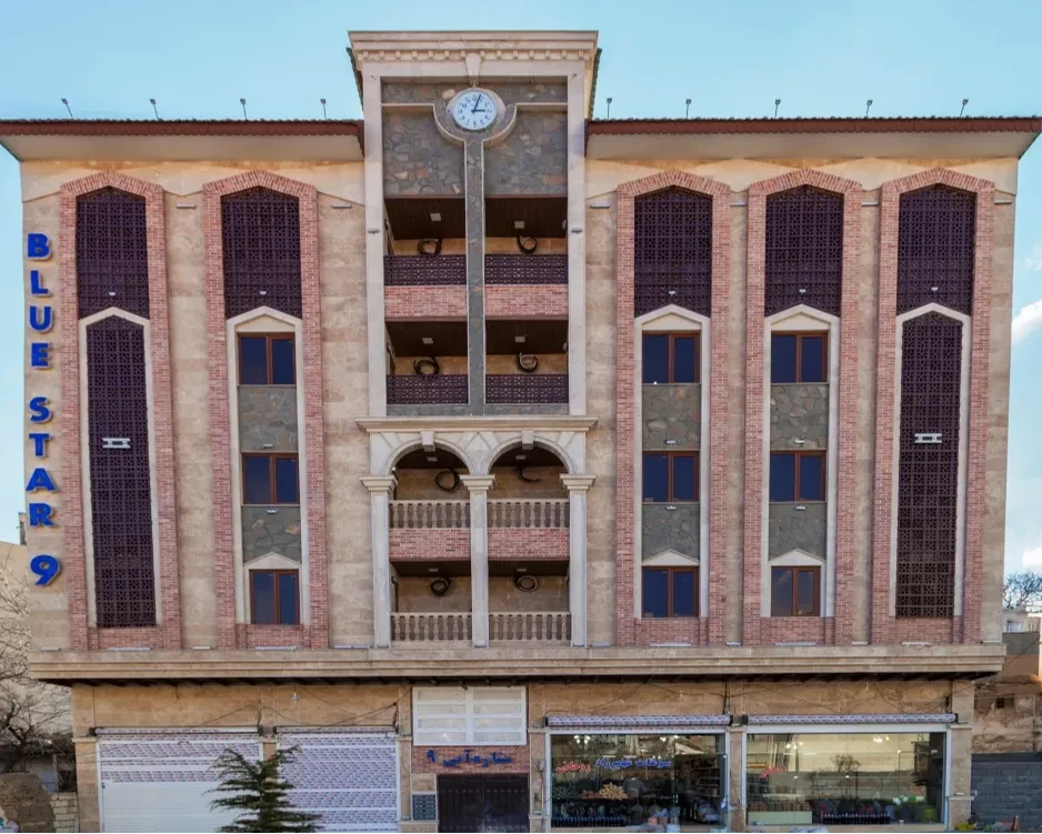 سمنان - شهمیرزاد - بلوار امام - ساختمان ستاره آبی